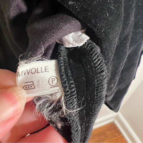 Vintage Tostmann Velvet Top Long Sleeve Pearl Buttons 42 - Picture 12 of 12